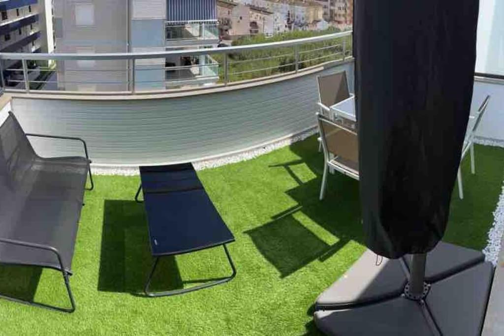Apartamento Aguamarina Peñíscola Exteriör bild